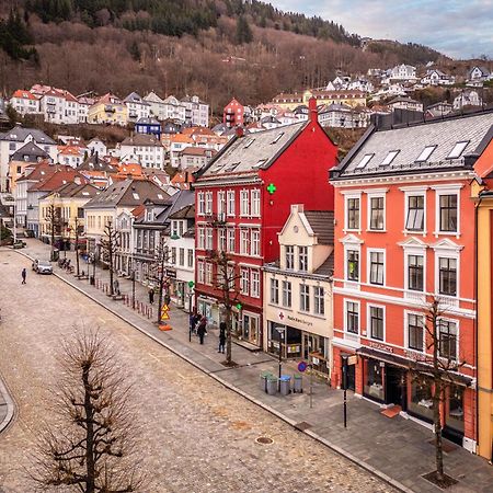 Floyen Bergen City Apartments And Rooms Экстерьер фото