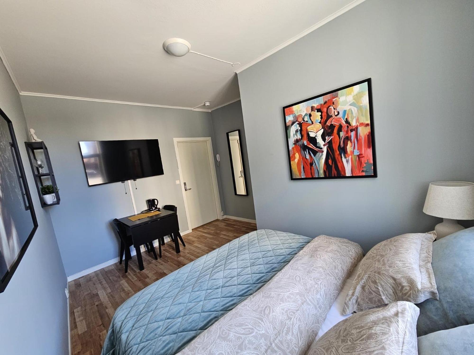 Floyen Bergen City Apartments And Rooms Экстерьер фото