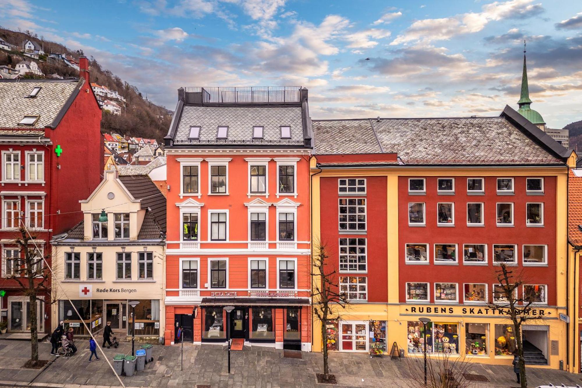 Floyen Bergen City Apartments And Rooms Экстерьер фото