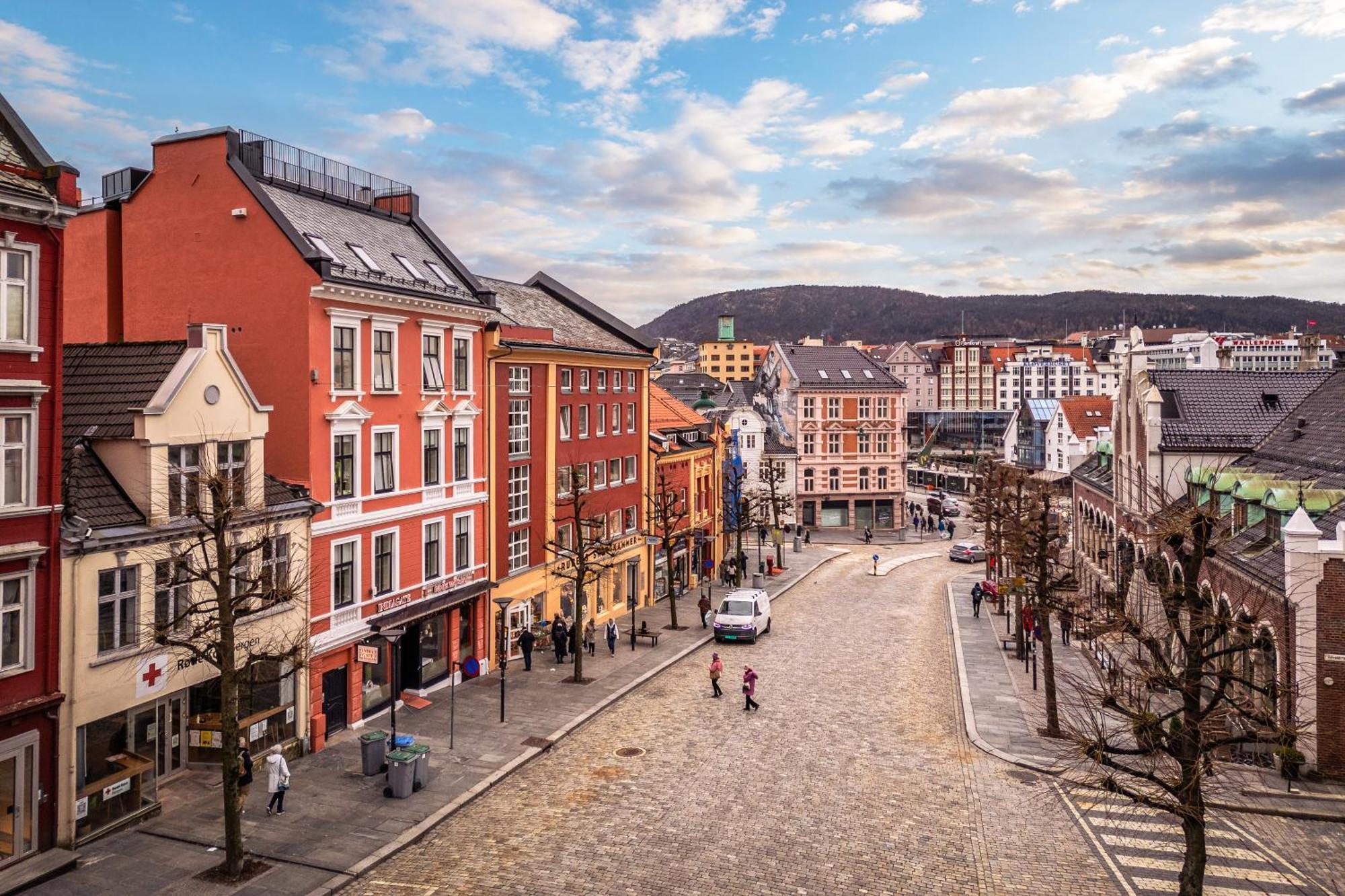 Floyen Bergen City Apartments And Rooms Экстерьер фото