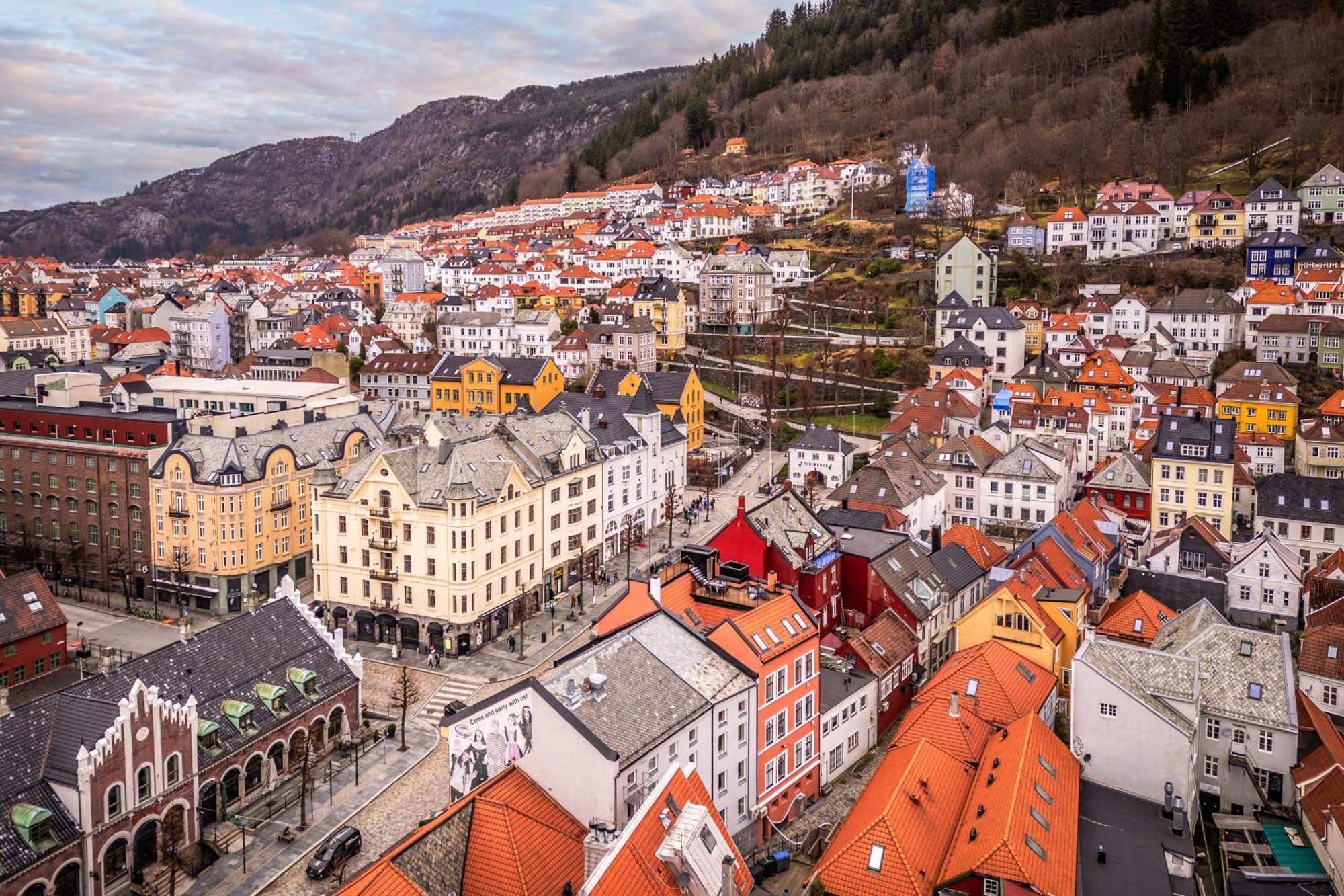 Floyen Bergen City Apartments And Rooms Экстерьер фото
