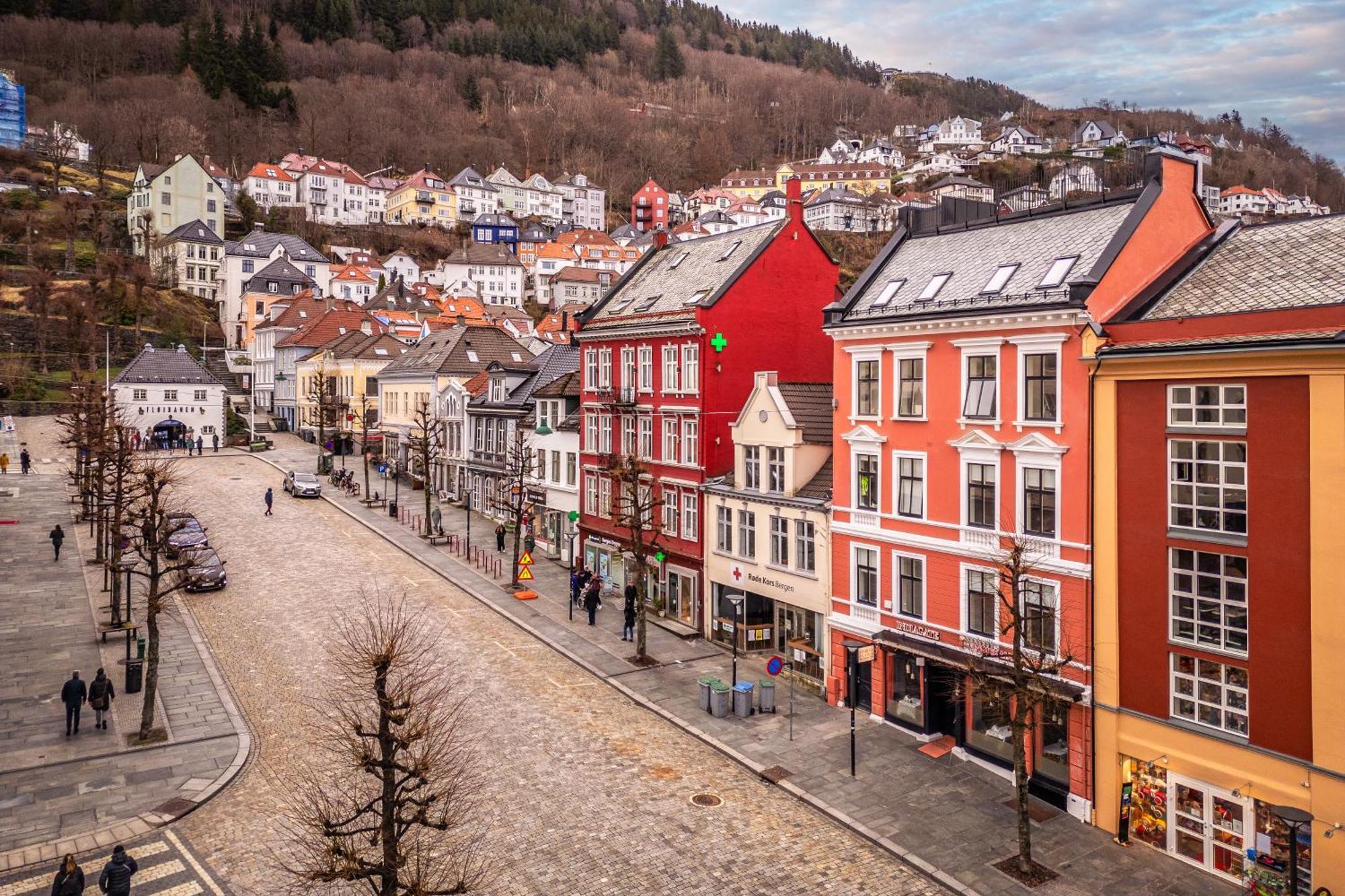 Floyen Bergen City Apartments And Rooms Экстерьер фото
