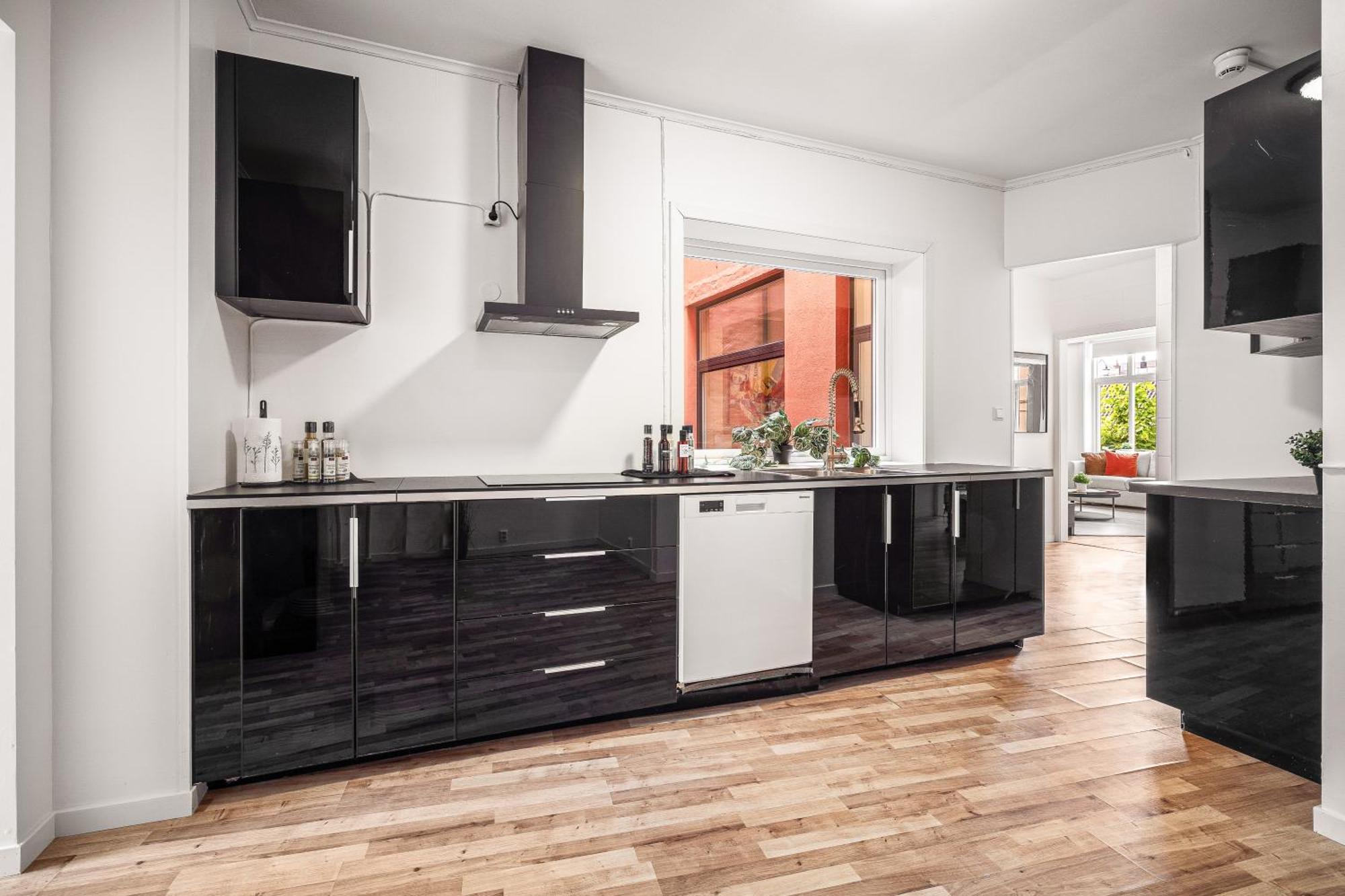 Floyen Bergen City Apartments And Rooms Экстерьер фото