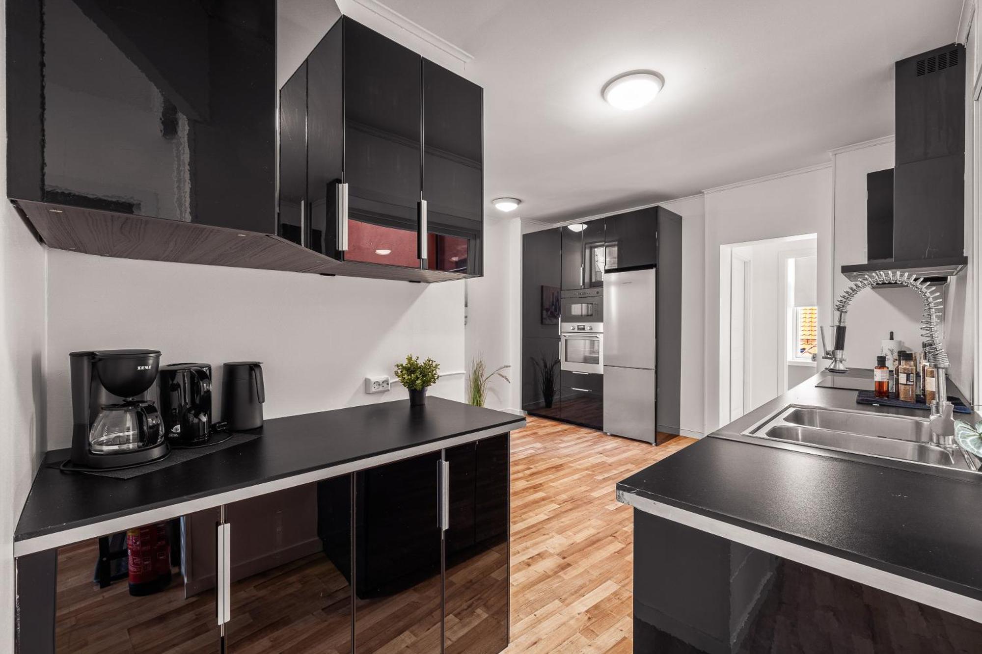 Floyen Bergen City Apartments And Rooms Экстерьер фото