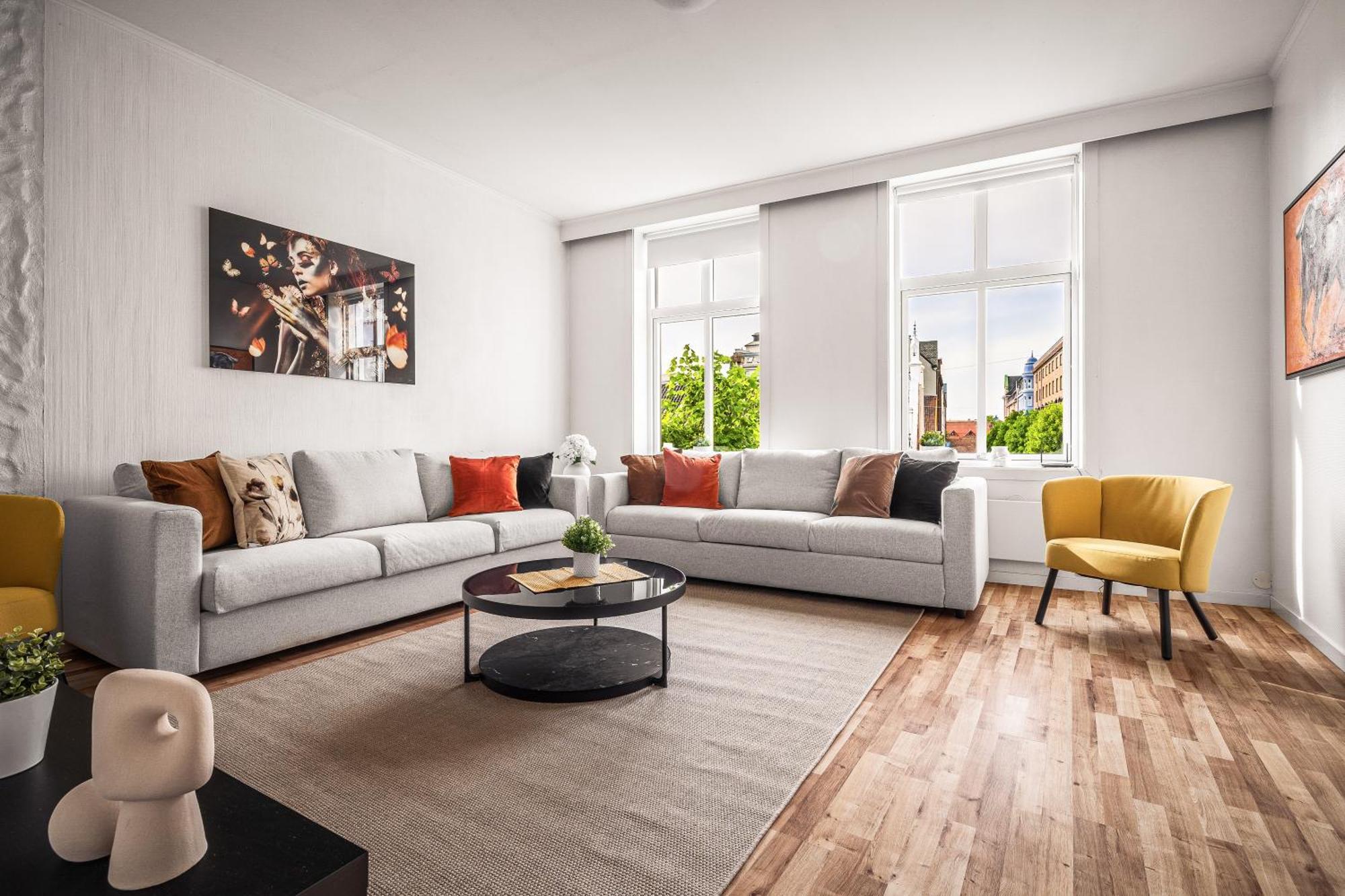 Floyen Bergen City Apartments And Rooms Экстерьер фото