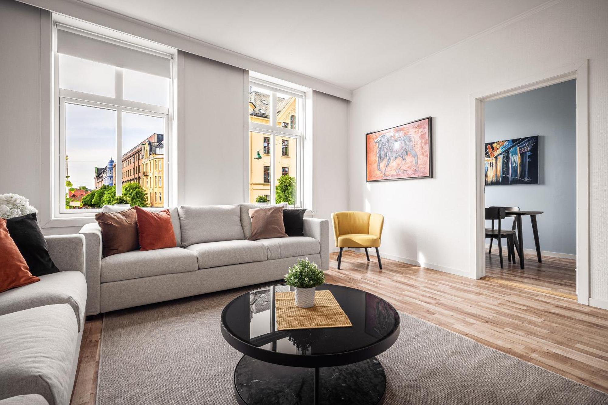 Floyen Bergen City Apartments And Rooms Экстерьер фото