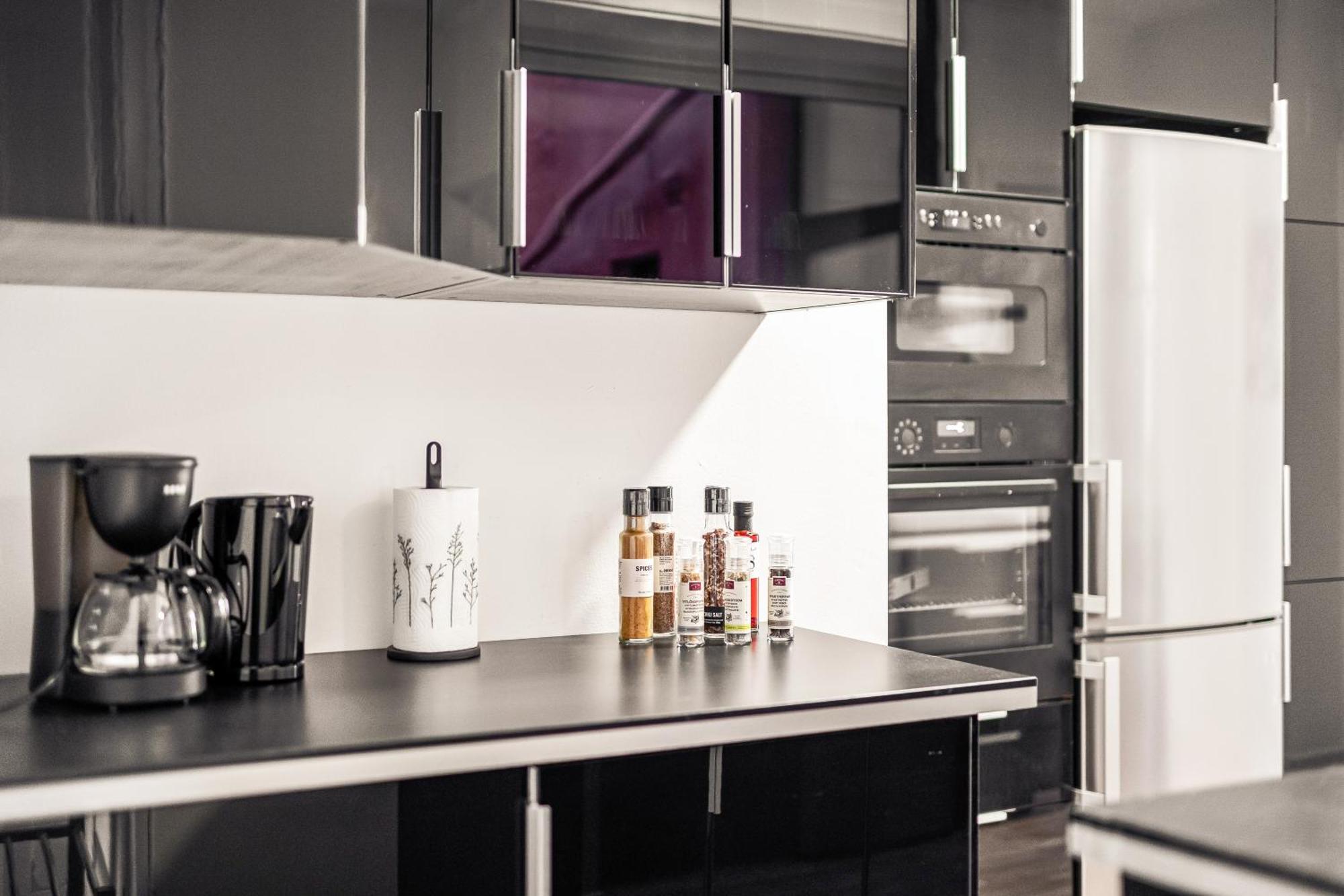 Floyen Bergen City Apartments And Rooms Экстерьер фото