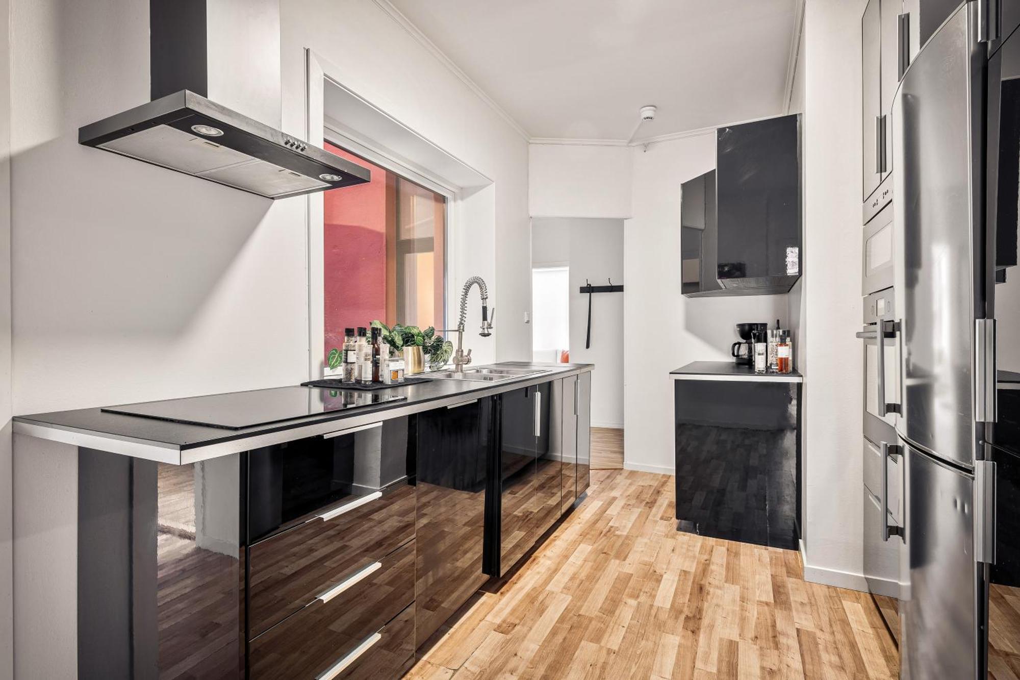 Floyen Bergen City Apartments And Rooms Экстерьер фото