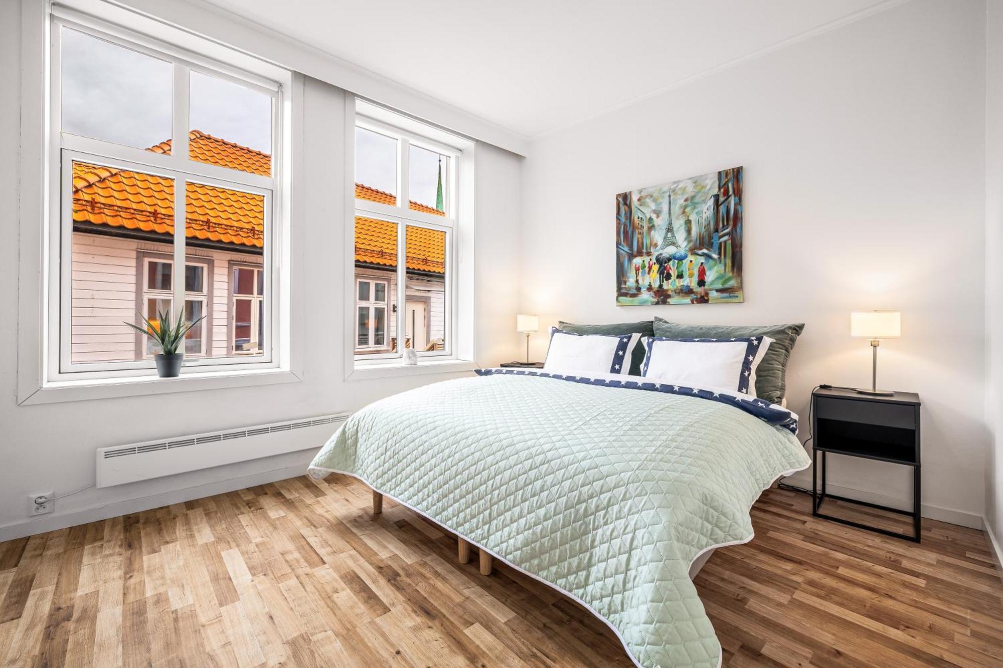 Floyen Bergen City Apartments And Rooms Экстерьер фото